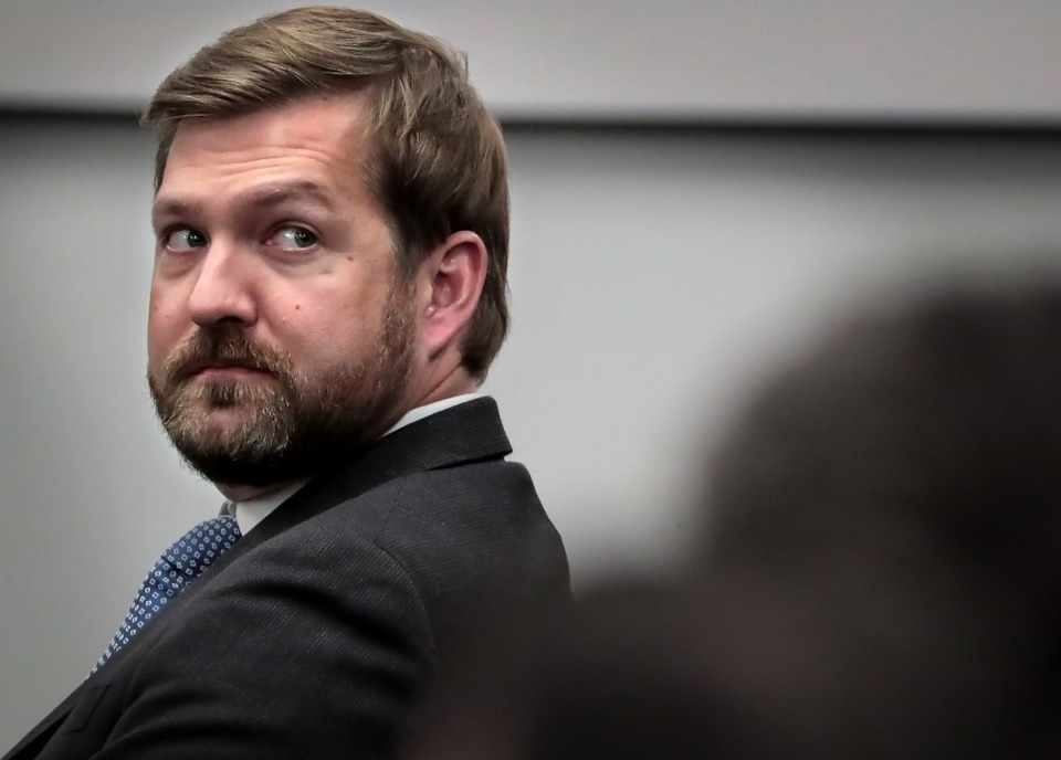 <strong>City Council member Chase Carlisle, seen here in 2019, proposed the resolution and the 180-day demolition moratorium for the stretches of Summer involved.</strong> (Jim Weber/Daily Memphian file)