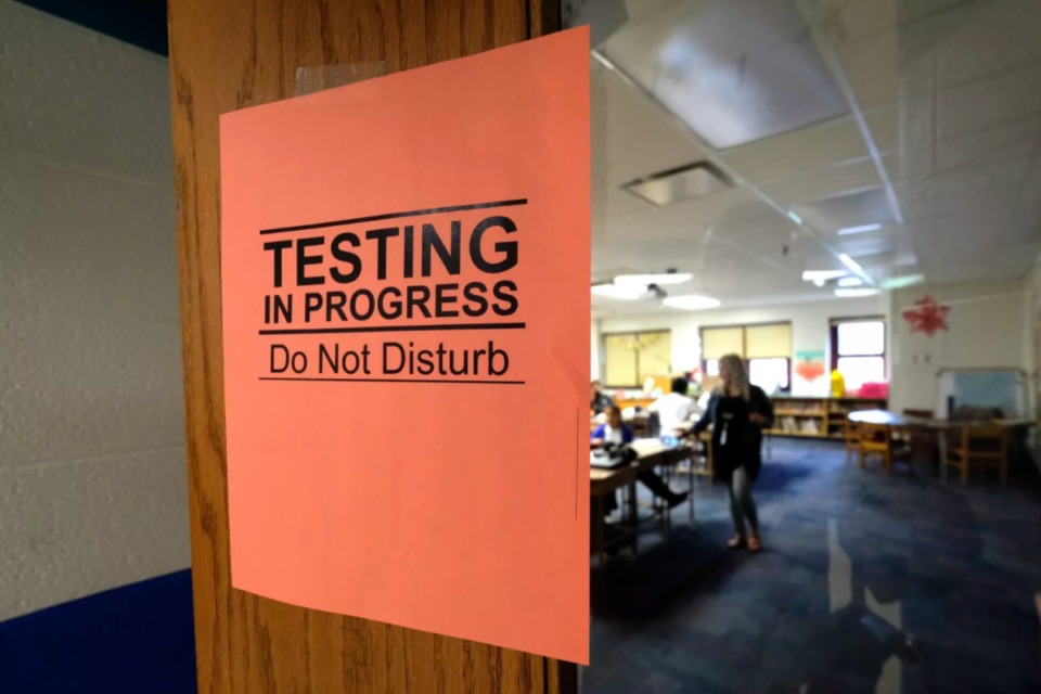 <strong>Tennessee&rsquo;s annual tests are administered each spring. </strong>(Alan Petersime/Chalkbeat)