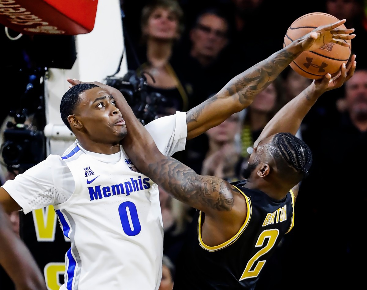 Tigers Men's Basketball No. 2 In AAC Preseason Coaches Poll - Memphis ...