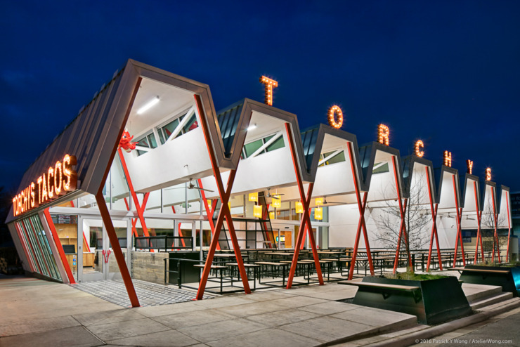 Torchy&rsquo;s Tacos on South Congress Avenue in Austin. A location of the restaurant will open in Memphis. (Submitted)