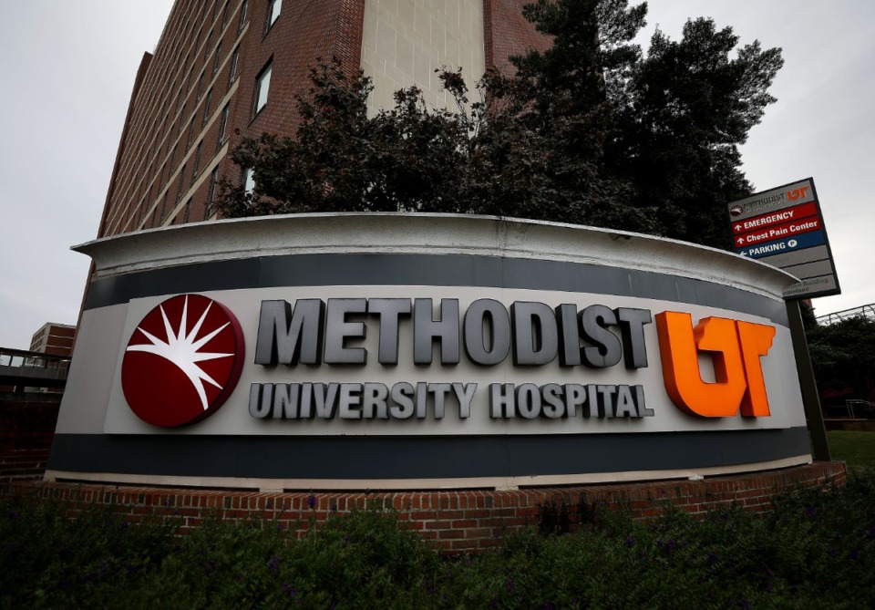 <strong>Methodist Le Bonheur includes Methodist University Hospital on Union Avenue. The Federal Trade Commission is blocking Methodist&rsquo;s attempt to purchase two Saint Francis&nbsp;Hospitals.</strong> (Patrick Lantrip/Daily Memphian)