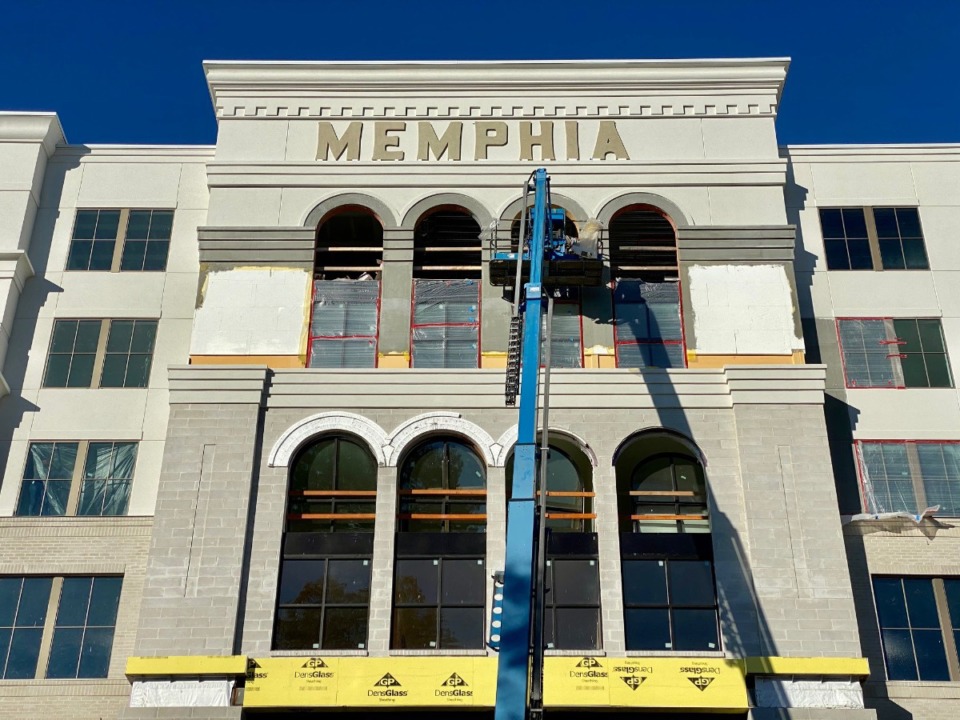 <strong>An inn will soon come to Overton Square. The Memphian is now estimated to open about April 1.</strong> (Tom Bailey/Daily Memphian)