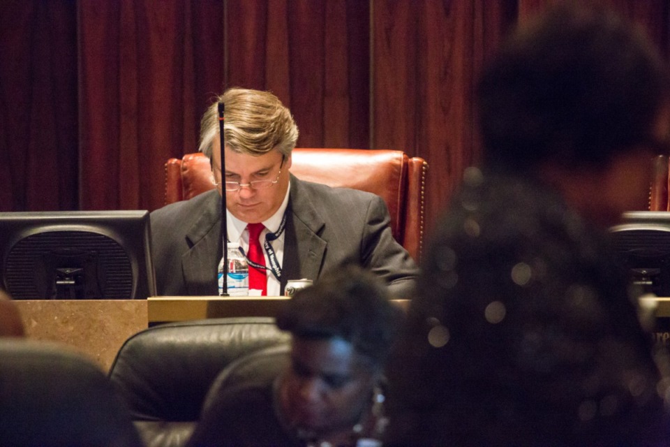 <strong>Frank Colvett, seen here in 2016, has been elected chairman of the Memphis City Council.</strong> (Daily Memphian file)