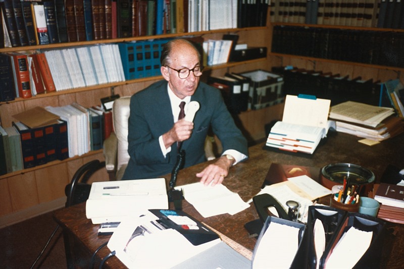 <strong>John Paul &ldquo;Jack&rdquo; Jones served as publisher of The Daily News for 34 years, from 1960 to 1994. The paper has been in his family since it began in 1886. </strong>(Daily Memphian file)