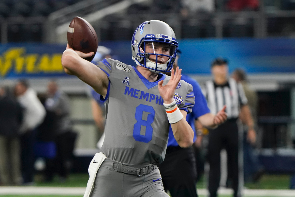 Memphis backup QB Connor Adair no longer on Memphis roster; RB Dreke ...