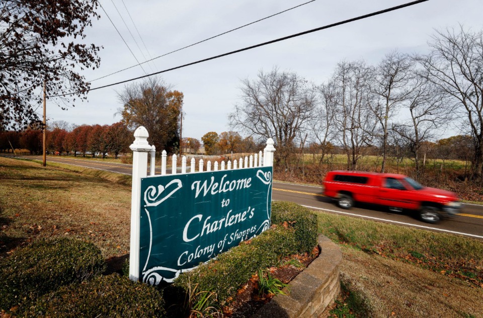 <strong>Charlene's Colony of Shoppes is located at 2257 Highway 88 in Halls, Tenn. &ldquo;Most people drive over an hour to get to us and some drive three or four,&rdquo; said owner Charlene Roberts. &ldquo;We appreciate that ... .&rdquo;</strong> (Mark Weber/Daily Memphian)