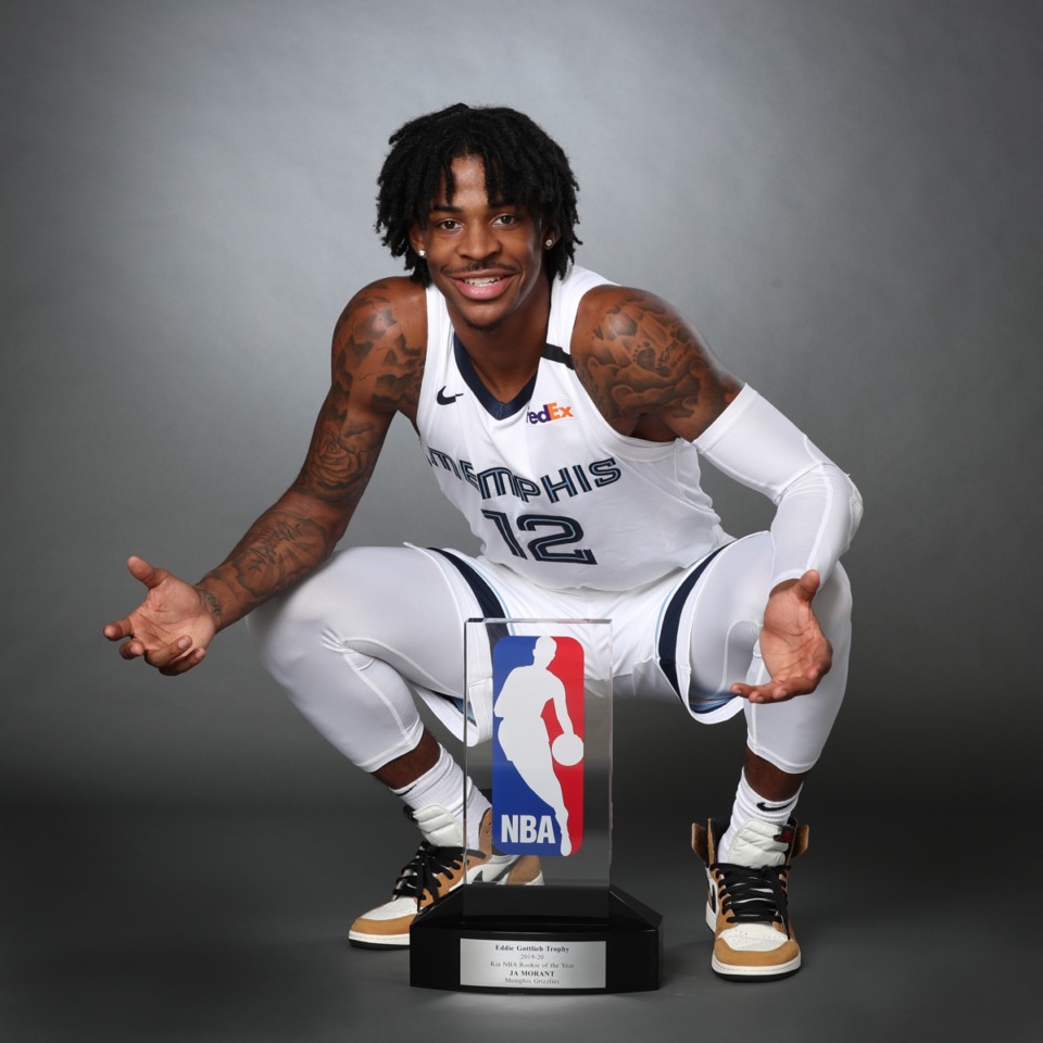 <strong>Ja Morant earned the Rookie of the Year award. Where, and how far, will he go from here?</strong> (Submitted by the Grizzlies)
