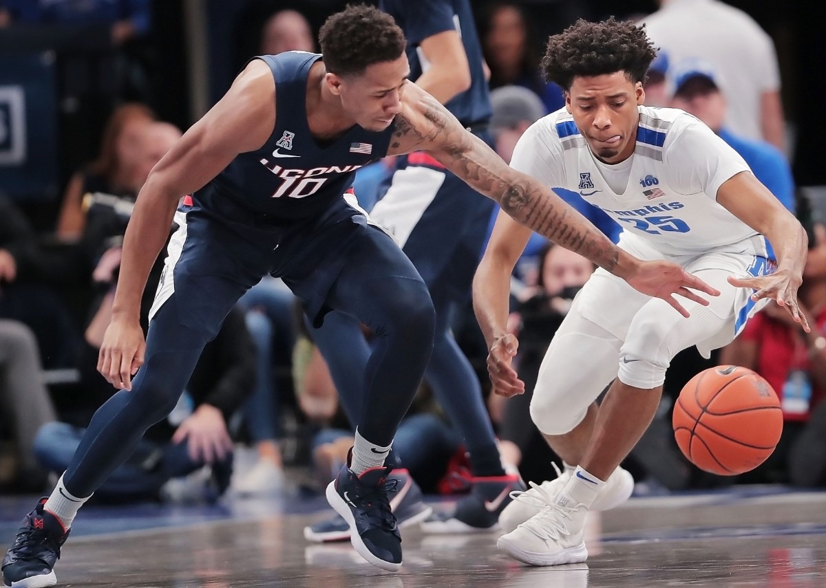 Jayden Hardaway: Memphis Tigers basketball guard in photos