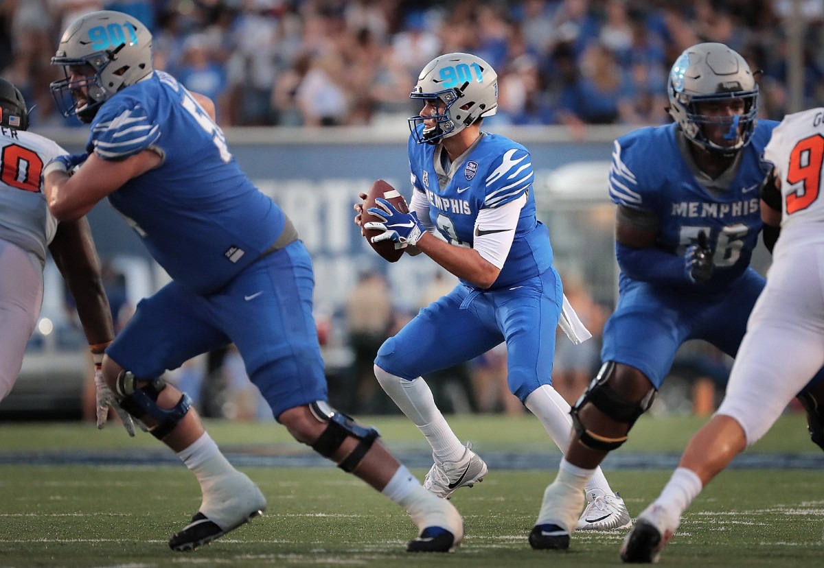 5 Memphis football players earn All-AAC honors; White excluded ...