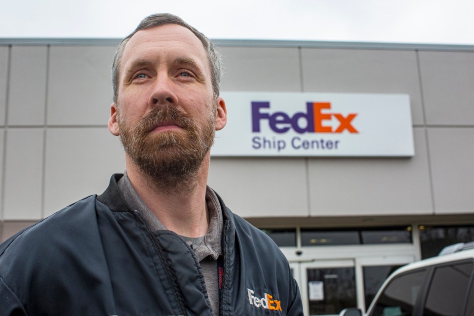 <strong>Chris Bishop is manager of FedEx&rsquo;s shipping and delivery station at 1885 Appling Road in Cordova.&nbsp;The days leading up to Christmas are shaping up to be the busiest ever seen at the station.</strong> (Ziggy Mack/Special to the Daily Memphian)