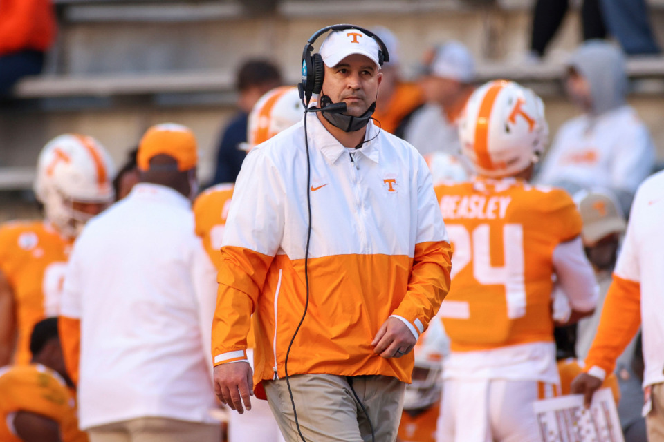 <strong>Tennessee coach Jeremy Pruitt and the Volunteers will face West Virginia in the Dec. 31 AutoZone Liberty Bowl.&nbsp;</strong>(AP file)