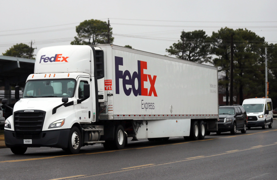 <strong>The first shipment of Moderna's vaccine arrived at FedEx's Cold Chain Center Dec. 20, 2020.</strong> (Patrick Lantrip/Daily Memphian)