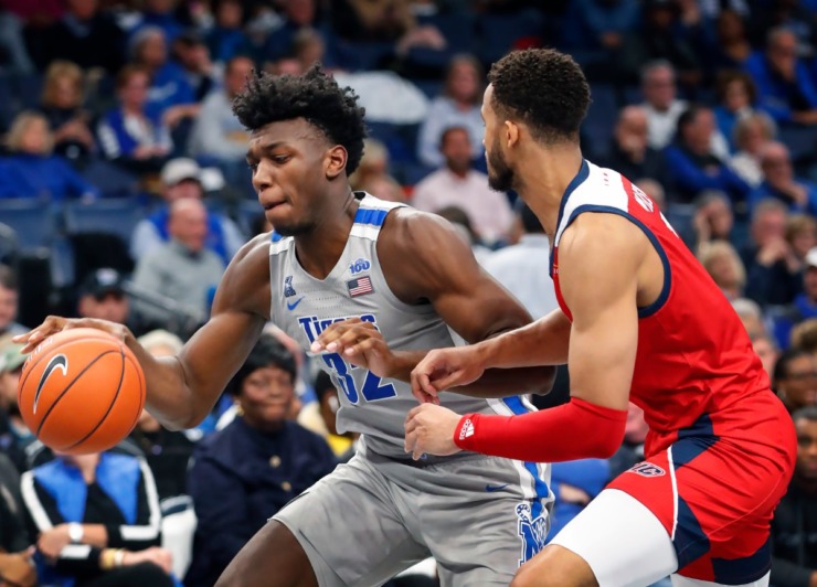 Former Tigers James Wiseman, Precious Achiuwa selected in first