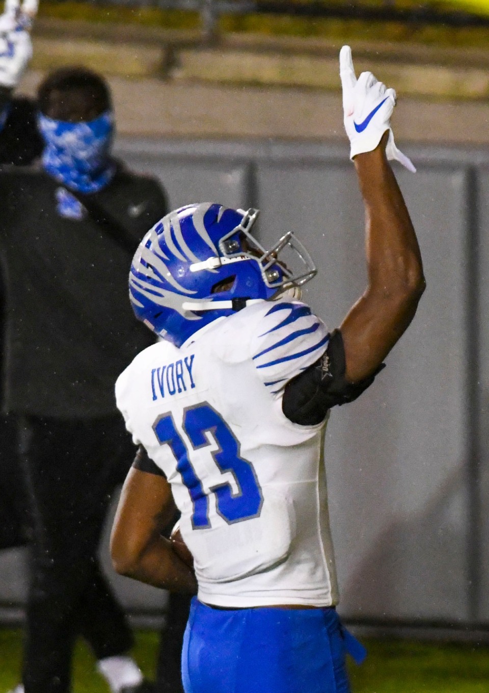 <strong>Memphis wide receiver Javon Ivory and the Tigers faced Florida Atlantic Wednesday, Dec. 23, in the Montgomery Bowl in Montgomery, Ala.</strong> (Julie Bennett/Memphis Athletics)