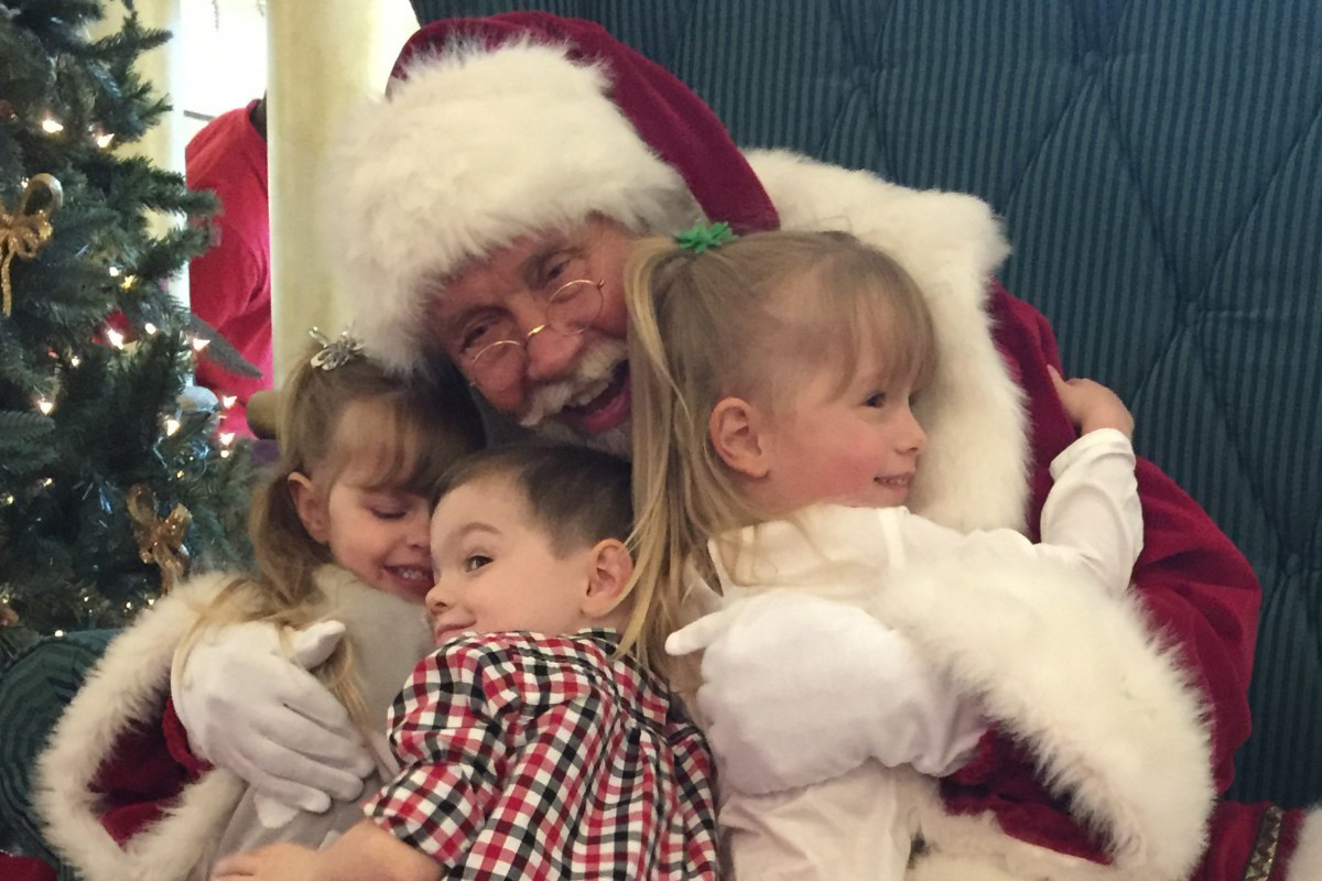 Calkins Gather 'round, kids, for the story of a Santa who died (really