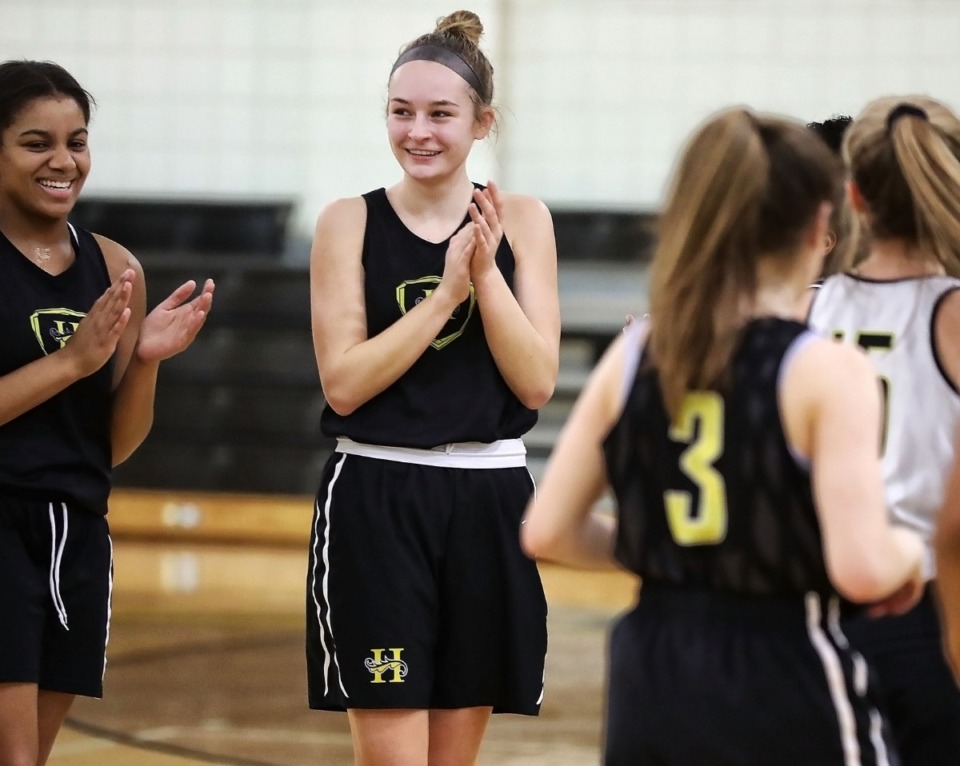 <strong>Hutchison&rsquo;s Maxine Engel, seen here 2019, finished the championship game at the Collierville Dragon Fire tournament with 14 points.</strong> (Jim Weber/Daily Memphian)