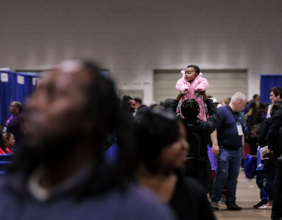<strong>The Pipkin Building was home to The Greater Memphis Chamber&rsquo;s Upskill901 Career Fair in late 2019. The Health Department plans to use the building as a COVID-19 vaccination site in the future.</strong> (Patrick Lantrip/Daily Memphian)