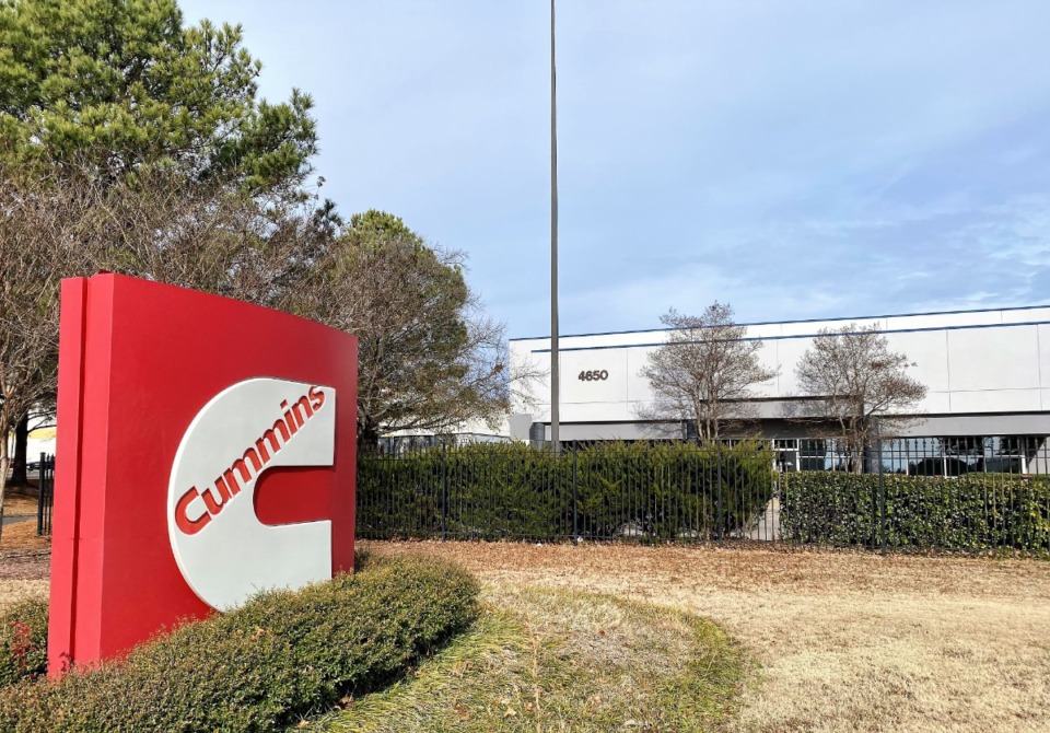 <strong>Cummins renewed 371,233 square feet of space at 4650 Quality Drive in Southeast Shelby County during the fourth quarter of 2020.</strong> (Tom Bailey/Daily Memphian)