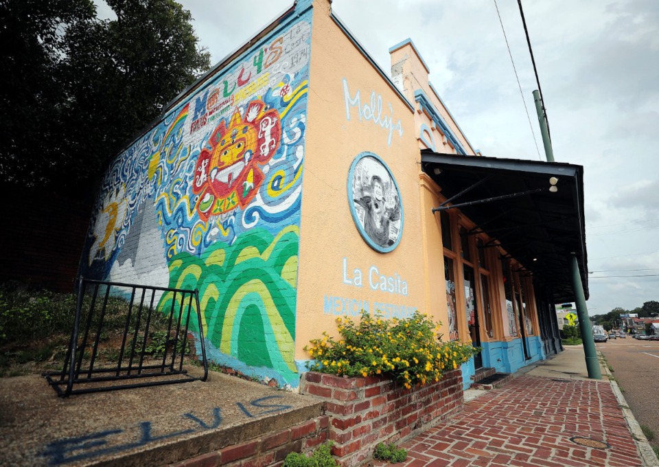 <strong>Molly's La Casita is a popular Midtown Tex-Mex mainstay located on Madison Avenue neat Overton Square.</strong> (Patrick Lantrip/Daily Memphian)