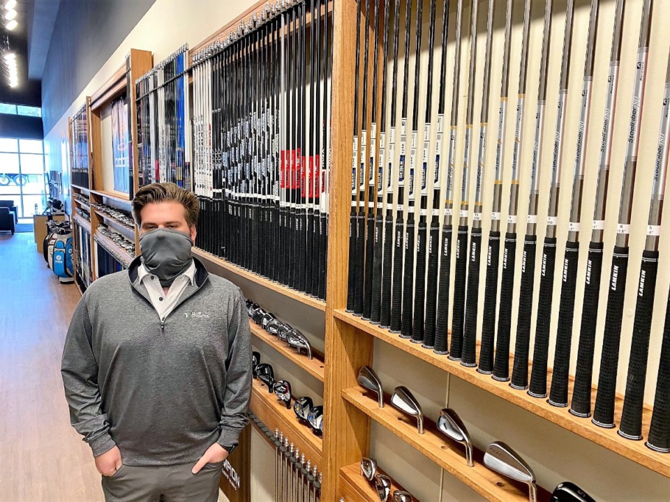 Shop for fitting clubs to golfers opens in East Memphis - Memphis Local,  Sports, Business & Food News | Daily Memphian