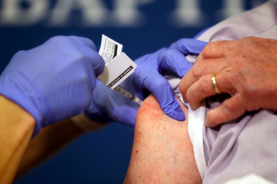 <strong>Only people who registered through SignUpGenius app or the phone reservation system will be vaccinated for COVID-19 at the Pipkin Building, Shelby County Health Department officials said.</strong> (Patrick Lantrip/Daily Memphian file)