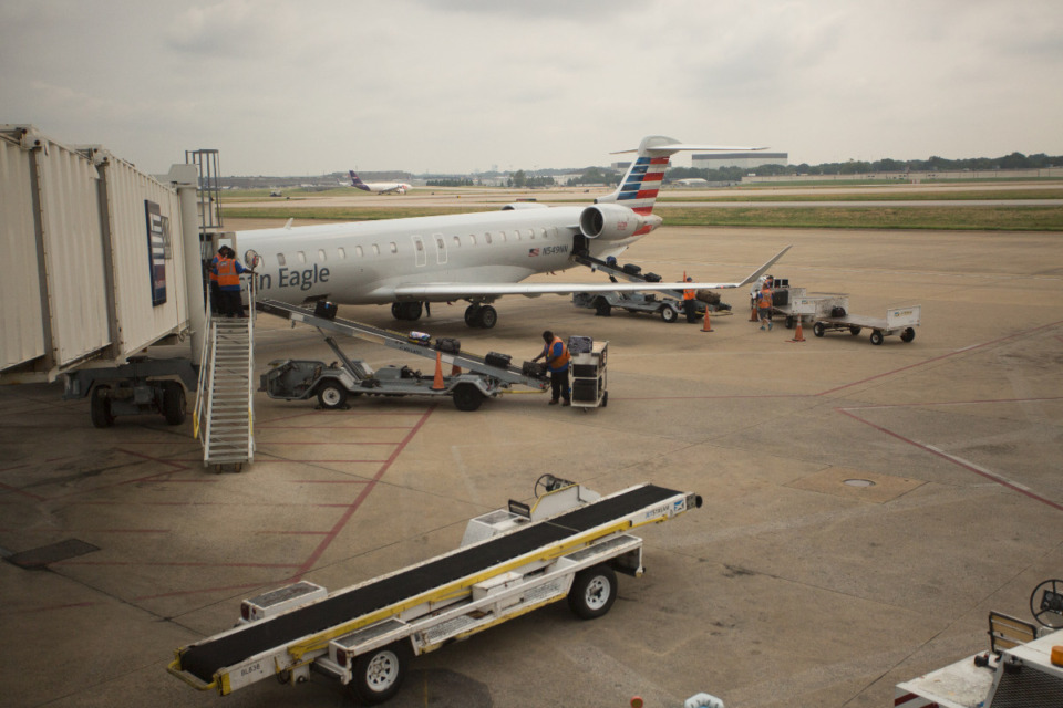 <strong>An American Eagle flight bound for Dallas has been delayed for several hours at Memphis International Airport. American Airlines confirmed they have a &ldquo;possible security issue&rdquo; on the flight. </strong>(Daily Memphian file)<strong><br /></strong>
