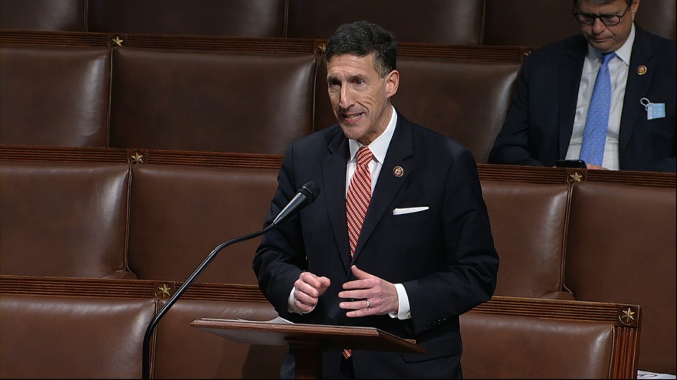 <strong>A letter to The Daily Memphian has harsh words for Rep. David Kustoff (in a file photo taken on the floor of the House of Representatives at the U.S. Capitol in Washington).</strong> (AP)