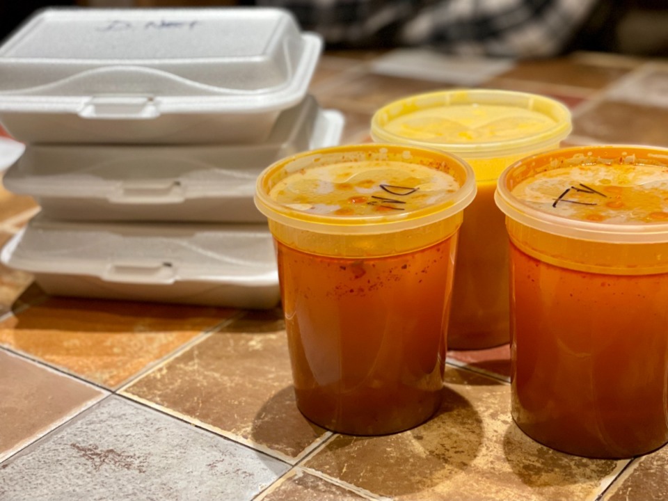 <strong>Asian Eatery does a great job packing takeout soup.</strong>&nbsp;(Jennifer Biggs/Daily Memphian)