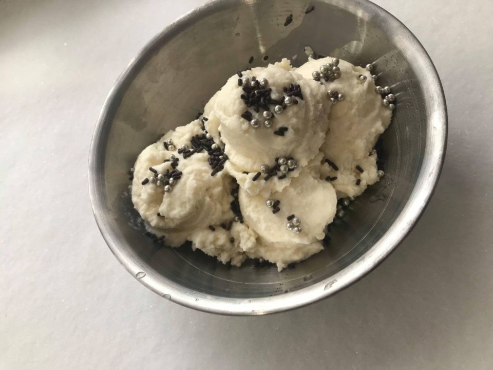 <strong>The Mid-South doesn&rsquo;t get snow often, so a bowl of snow cream, like this one from Frances Ryan, is a treat for kids of all ages. </strong>(Courtesy Frances Ryan)