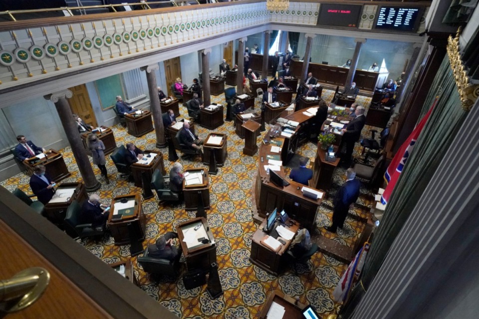 <strong>Democratic lawmakers proposed a package of legislation Thursday, Feb. 18, that would increase teacher pay and bring more nurses, counselors and social workers into Tennessee schools.&nbsp;</strong>(Mark Humphrey/AP file)