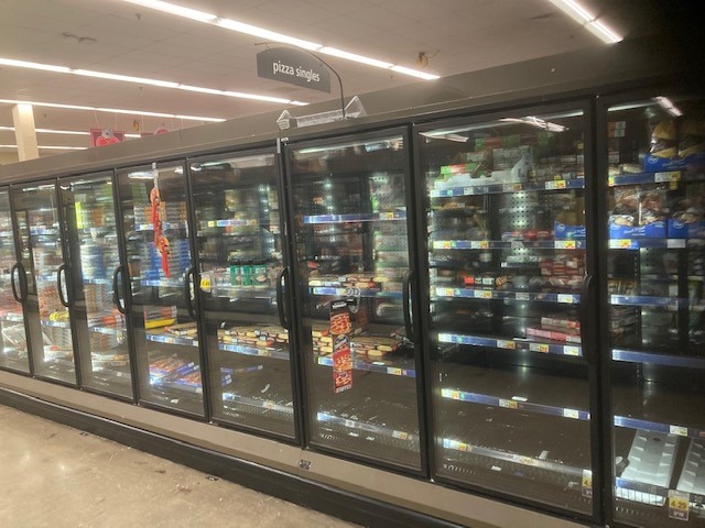 Kroger located Trinity and Germantown Pkwy taken on Thursday, February 18, 2021.&nbsp;<strong>(submitted to the Daily Memphian)</strong>