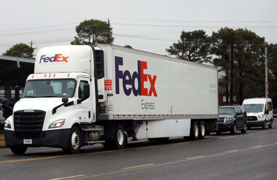 <strong>The first shipment of Moderna's vaccine arrived at FedEx's Cold Chain Center Dec. 20, 2020. FedEx has a&nbsp;new goal to have carbon-neutral operations worldwide by 2040.</strong> (Patrick Lantrip/Daily Memphian file)