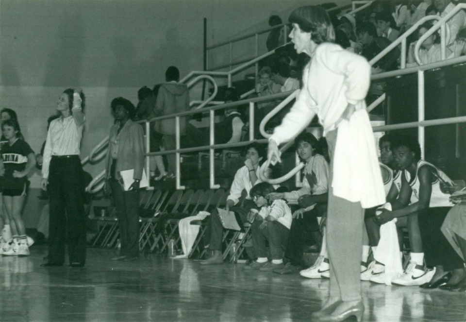 <strong>Former Memphis women&rsquo;s basketball coach Mary Lou Johns is the program&rsquo;s all-time winningest coach.&nbsp;She is the fifth all-time winningest NCAA Division I head coach in Tennessee women&rsquo;s basketball history.&nbsp;</strong>(Courtesy University of Memphis Athletics)