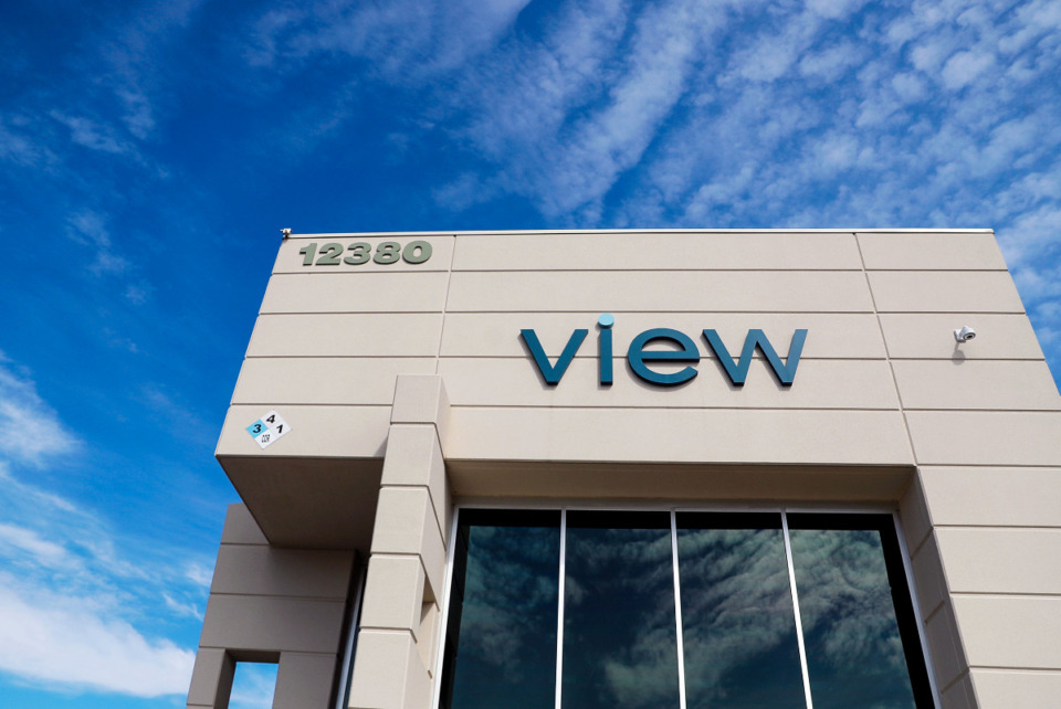 <strong>View's manufacturing facility, seen on March 9, 2021, is located in Olive Branch, Mississippi.</strong> <strong>View became a publicly-traded company Tuesday. </strong>(Patrick Lantrip/Daily Memphian)