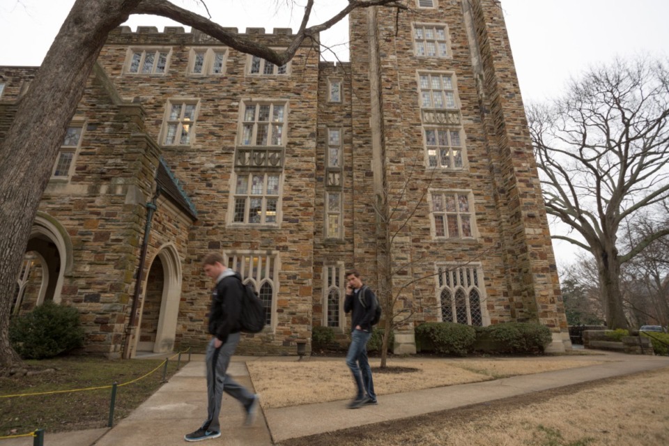 <strong>Commencement ceremonies for Rhodes College 2020 and 2021 graduates will be held May 15 at Liberty Bowl Memorial Stadium.</strong> (Daily Memphian file)