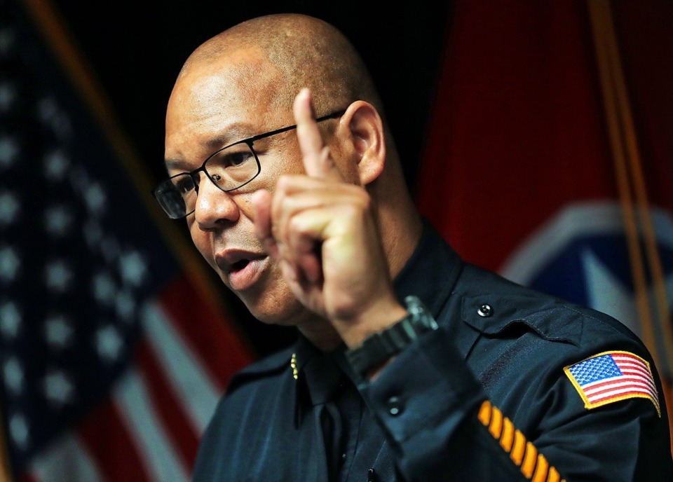 <strong>Outgoing Memphis Police Director Michael Rallings has issued new procedures requiring internal investigators to refer all confirmed cases of excessive force to prosecutors for review.</strong> (Daily Memphian file)