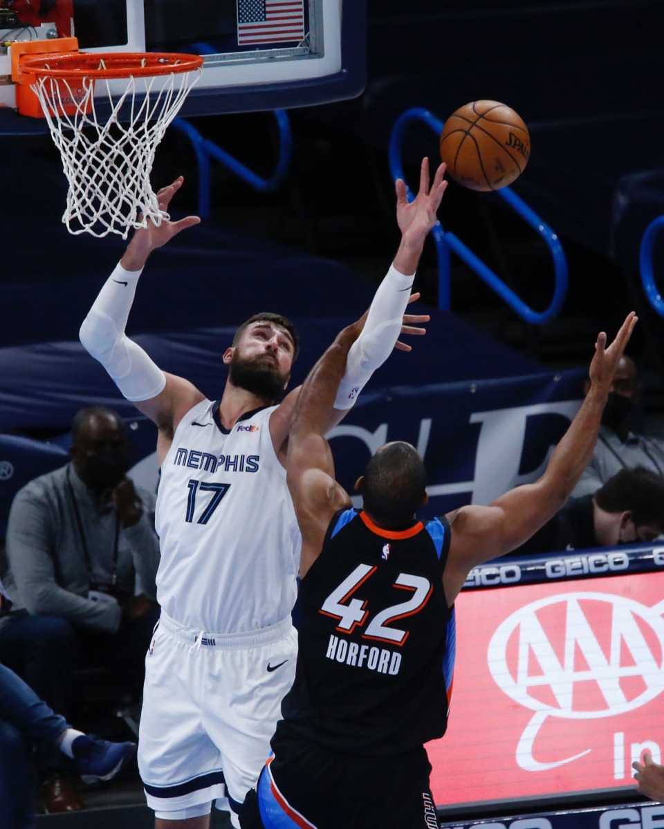 Grizzlies fall to Thunder, learn potential first-round opponents - Memphis  Local, Sports, Business & Food News