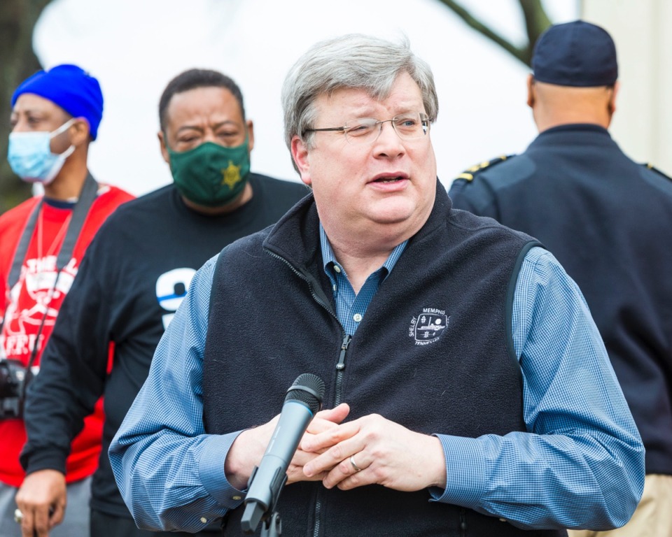 <strong>&ldquo;We have become a can-do community and I will continue to press the &lsquo;I believe in Memphis&rsquo; button every single day,&rdquo; said Memphis City Mayor Jim Strickland, seen here in February.</strong> (Ziggy Mack/Daily Memphian file)