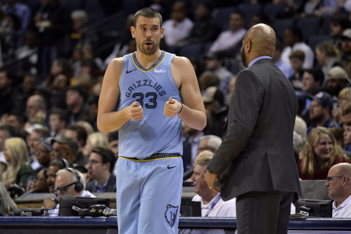 Grizzlies Mailbag: Marc Gasol's 'grit & grind' championship ring