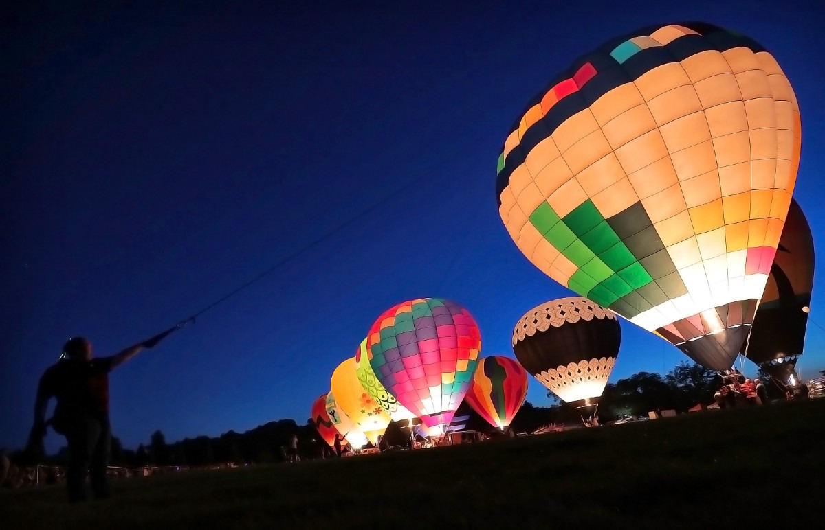 Hot air balloon festival in Collierville planned for Father's Day