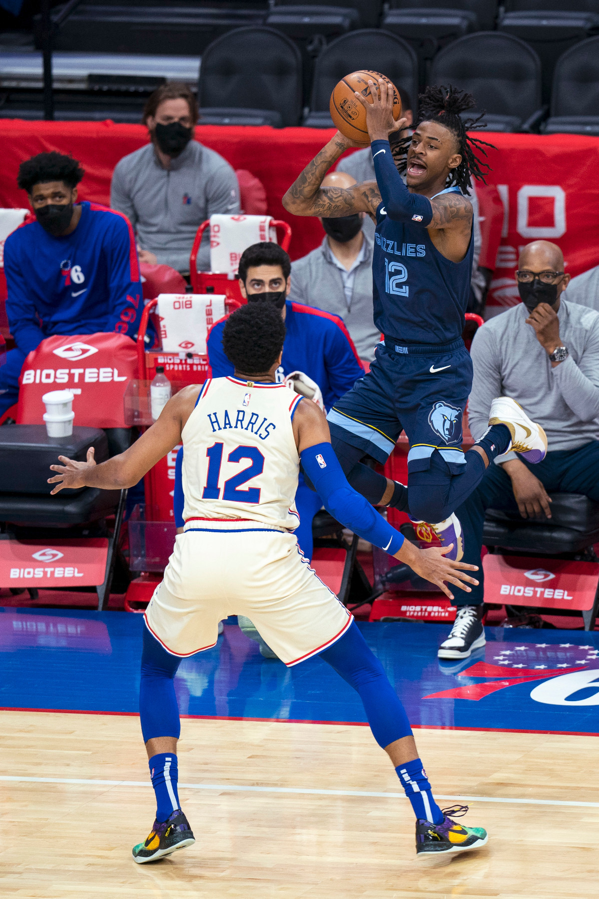 Grizzlies dominate Sixers in team effort - Memphis Local, Sports, Business  & Food News | Daily Memphian