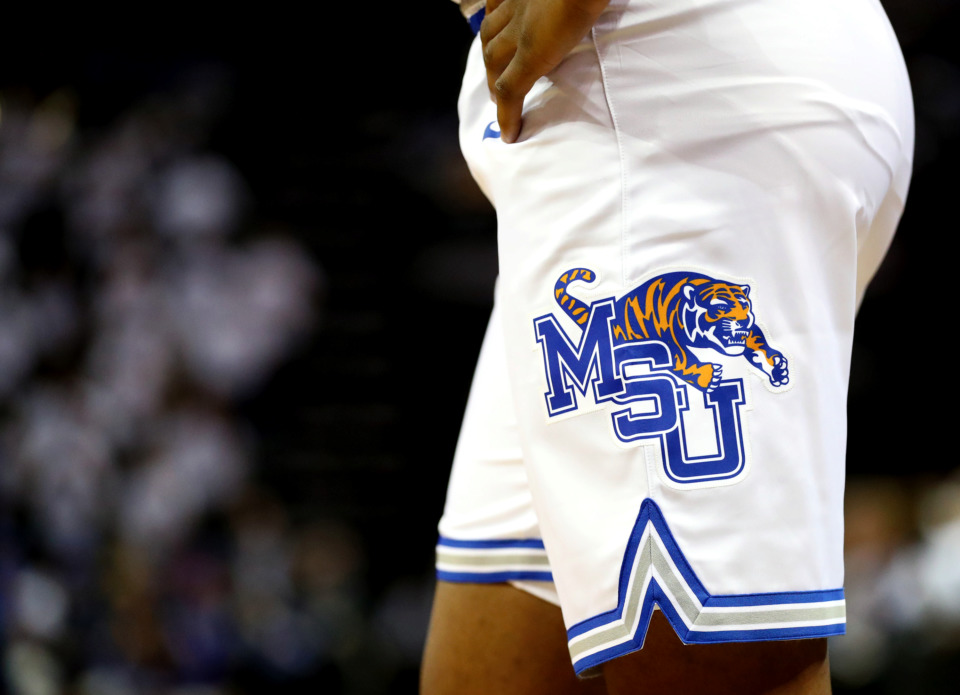 <strong>The University of Memphis sported their vintage "Memphis State" jerseys in a game against Southern Methodist University on Saturday, Jan. 19, 2018.</strong> (Houston Cofield/Daily Memphian)