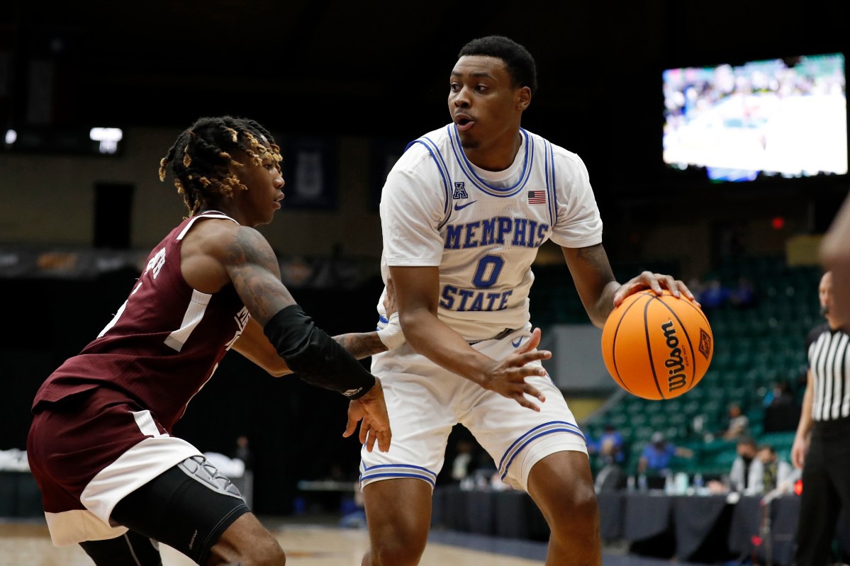 Former Memphis forward D.J. Jeffries commits to Mississippi State ...