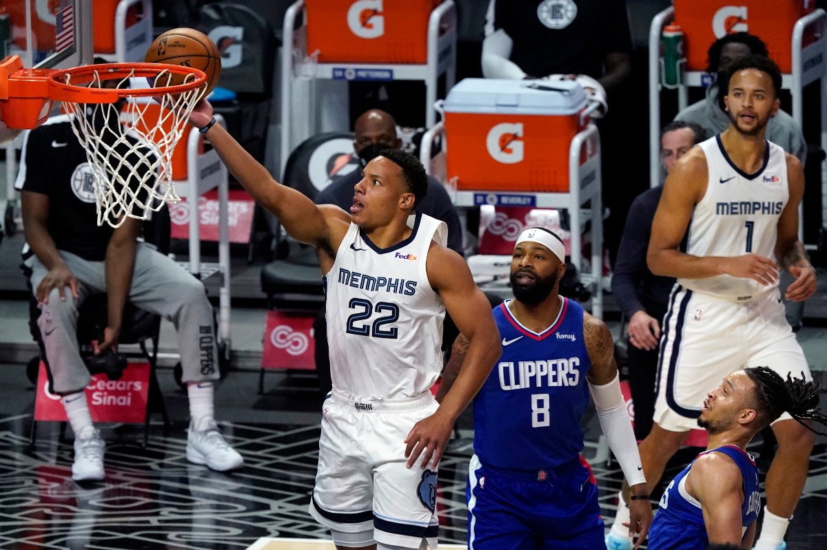 Grizzlies guard makes early splash in Rising Stars Challenge - Memphis  Local, Sports, Business & Food News