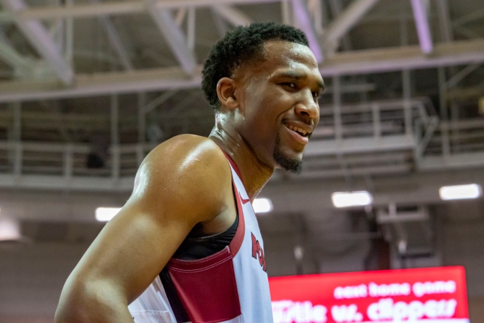 <strong>Jeremiah Martin, seen here in 2019, has signed a deal with the Cleveland Cavaliers.</strong> (Daily Memphian file)