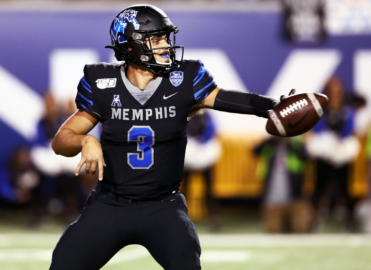 Brady White headed to Titans rookie minicamp - Memphis Local, Sports,  Business & Food News