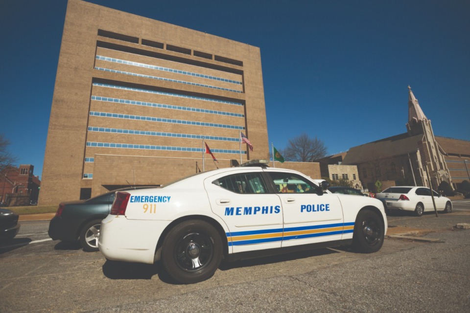 <strong>A Memphis police officer and a federal Alcohol, Tobacco, Firearms and Explosives agent were injured in a shooting Friday, May 6, near Leath and Peach in North Memphis.</strong> (Daily Memphian file)