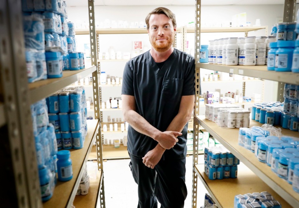 <strong>RemediChain, the brainchild of Memphis pharmacist Phil Baker, landed on Fast Company&rsquo;s World Changing Ideas list for setting up a network to share unused chemotherapy drugs.</strong> (Mark Weber/Daily Memphian)