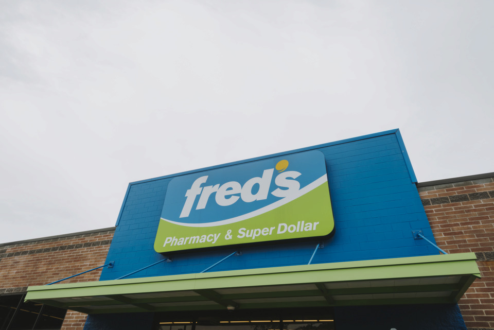 <strong>Fred&rsquo;s completed its $177 million asset transfer process with Walgreens on Jan. 17, according to a report the Memphis-based company filed with the SEC.</strong> (Houston Cofield/Daily Memphian file)