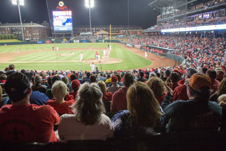 <strong>The Memphis Redbirds and AutoZone Park announced on Monday that the downtown stadium will return to full capacity beginning with Tuesday&rsquo;s game against Louisville.</strong> (The Daily Memphian file)